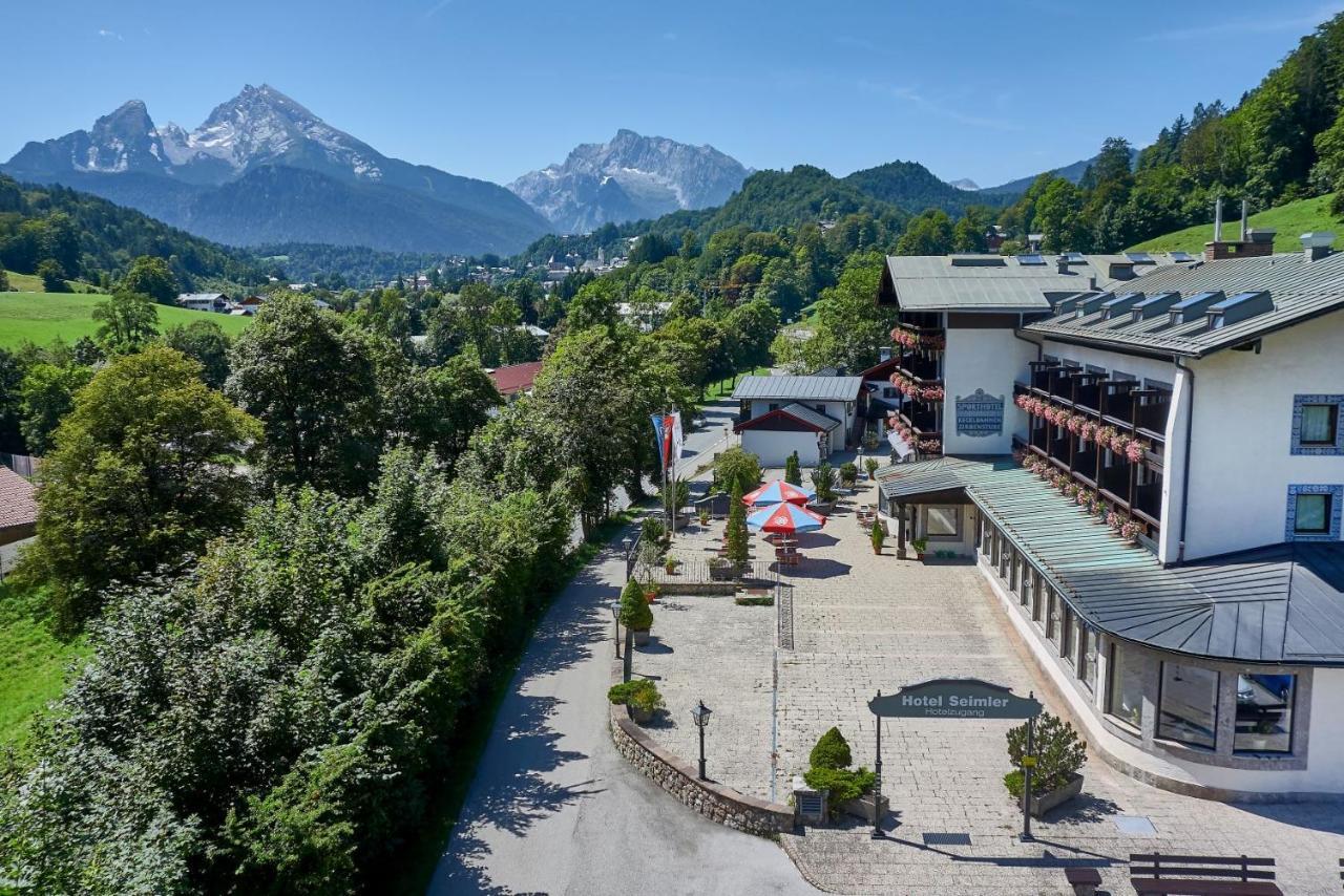 Alpen-Hotel Seimler Berchtesgaden Ngoại thất bức ảnh